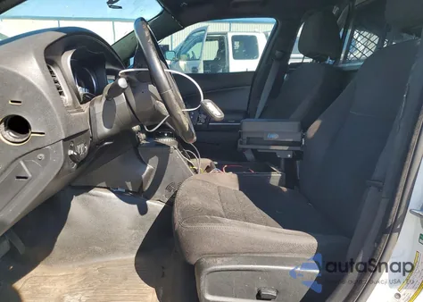 2019 Dodge Charger Police z USA, uszkodzony, nr VIN 2C3CDXKT5KH577112